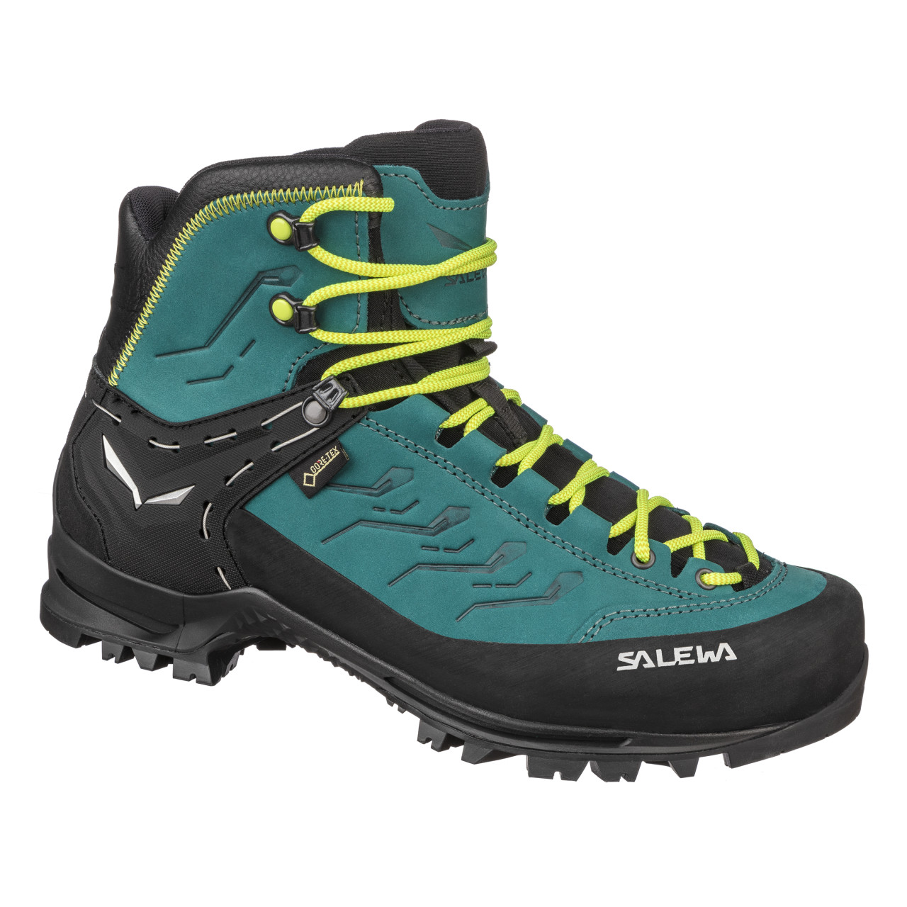 Salewa Women's Rapace GORE-TEX® Mountaineering Boots Green UDV-190586